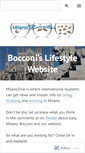 Mobile Screenshot of milanozine.com